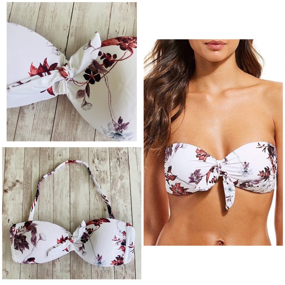 Gianni Bini Bandeau Bikini Top